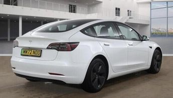 TESLA Model 3 Saloon 4dr Electric Auto RWD (241 bhp)