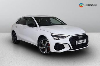 Audi A3 1.4 TFSIe 45 S line Competition Sportback 5dr Petrol Plug-in Hyb