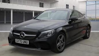 Mercedes C Class 1.5 C200 MHEV AMG Line Edition (Premium) Coupe 2dr Petrol G-Tron