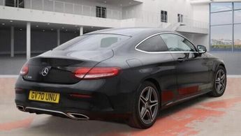 MERCEDES-BENZ C CLASS 1.5 C200 MHEV AMG Line Edition (Premium) Coupe 2dr Petrol G-Tron