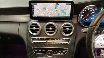 MERCEDES-BENZ C CLASS 1.5 C200 MHEV AMG Line Edition (Premium) Coupe 2dr Petrol G-Tron