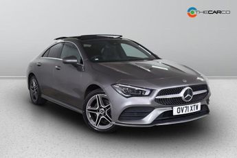 Mercedes CLA 1.3 CLA250e 15.6kWh AMG Line (Premium Plus) Coupe 4dr Petrol Plu