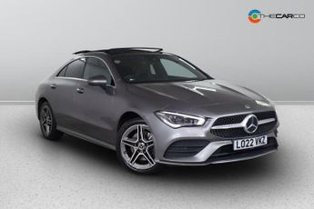 Mercedes CLA 1.3 CLA250e 15.6kWh AMG Line (Premium Plus) Coupe 4dr Petrol Plu