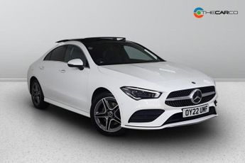 Mercedes CLA 1.3 CLA250e 15.6kWh AMG Line (Premium Plus) Coupe 4dr Petrol Plu