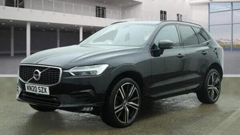 Volvo XC60 2.0 B4 MHEV R-Design Pro SUV 5dr Diesel Hybrid Auto AWD Euro 6 (