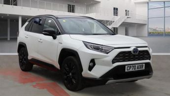 Toyota RAV4 2.5 VVT-h GPF Dynamic SUV 5dr Petrol Hybrid CVT Euro 6 (s/s) (21