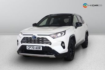 TOYOTA RAV4 2.5 VVT-h GPF Dynamic SUV 5dr Petrol Hybrid CVT Euro 6 (s/s) (21