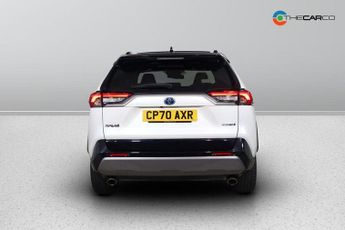 TOYOTA RAV4 2.5 VVT-h GPF Dynamic SUV 5dr Petrol Hybrid CVT Euro 6 (s/s) (21