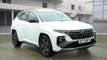 HYUNDAI TUCSON 1.6 h T-GDi N Line SUV 5dr Petrol Hybrid Auto Euro 6 (s/s) (230 