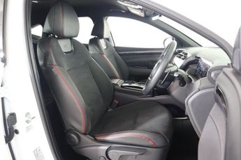 HYUNDAI TUCSON 1.6 h T-GDi N Line SUV 5dr Petrol Hybrid Auto Euro 6 (s/s) (230 
