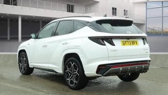 HYUNDAI TUCSON 1.6 h T-GDi N Line SUV 5dr Petrol Hybrid Auto Euro 6 (s/s) (230 