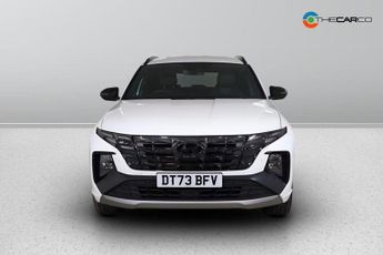 HYUNDAI TUCSON 1.6 h T-GDi N Line SUV 5dr Petrol Hybrid Auto Euro 6 (s/s) (230 