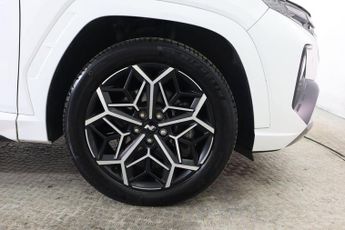 HYUNDAI TUCSON 1.6 h T-GDi N Line SUV 5dr Petrol Hybrid Auto Euro 6 (s/s) (230 
