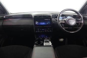 HYUNDAI TUCSON 1.6 h T-GDi N Line SUV 5dr Petrol Hybrid Auto Euro 6 (s/s) (230 