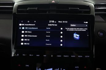 HYUNDAI TUCSON 1.6 h T-GDi N Line SUV 5dr Petrol Hybrid Auto Euro 6 (s/s) (230 