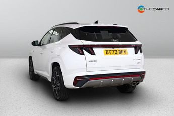 HYUNDAI TUCSON 1.6 h T-GDi N Line SUV 5dr Petrol Hybrid Auto Euro 6 (s/s) (230 