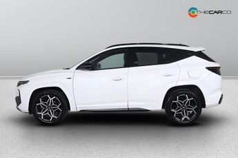HYUNDAI TUCSON 1.6 h T-GDi N Line SUV 5dr Petrol Hybrid Auto Euro 6 (s/s) (230 