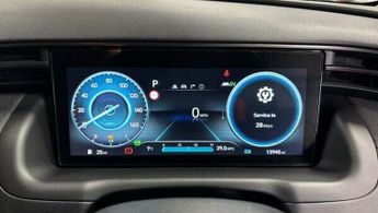 HYUNDAI TUCSON 1.6 h T-GDi N Line SUV 5dr Petrol Hybrid Auto Euro 6 (s/s) (230 