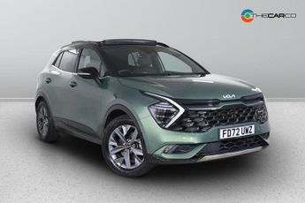 Kia Sportage 1.6 h T-GDi GT-Line S SUV 5dr Petrol Hybrid Auto Euro 6 (s/s) (2