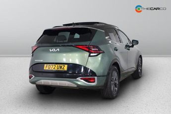 KIA SPORTAGE 1.6 h T-GDi GT-Line S SUV 5dr Petrol Hybrid Auto Euro 6 (s/s) (2