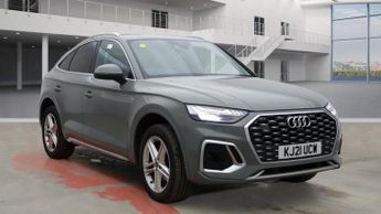 Audi Q5 2.0 TDI 40 S line Sportback 5dr Diesel S Tronic quattro Euro 6 (