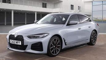 BMW 420 2.0 420i M Sport Hatchback 5dr Petrol Auto Euro 6 (s/s) (184 ps)