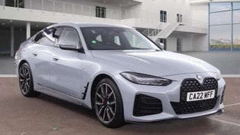 BMW 4 SERIES GRAN COUPE 2.0 420i M Sport Hatchback 5dr Petrol Auto Euro 6 (s/s) (184 ps)
