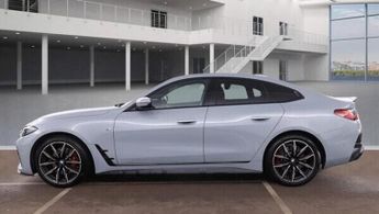 BMW 4 SERIES GRAN COUPE 2.0 420i M Sport Hatchback 5dr Petrol Auto Euro 6 (s/s) (184 ps)