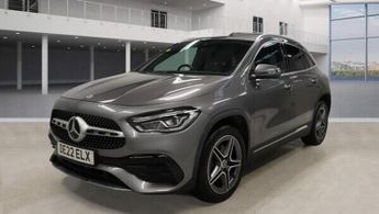 MERCEDES-BENZ GLA 1.3 GLA250e 15.6kWh Exclusive Edition (Premium) SUV 5dr Petrol P