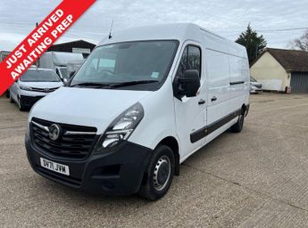 Vauxhall Movano 2.3 CDTi 3500 BiTurbo Edition Panel Van 5dr Diesel Manual FWD L3