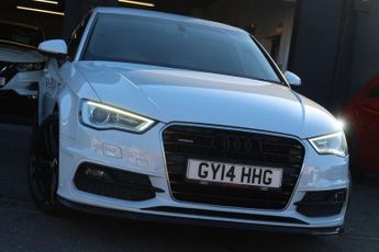 Audi A3 1.8 TFSI S line Sportback 5dr Petrol S Tronic quattro Euro 6 (s/