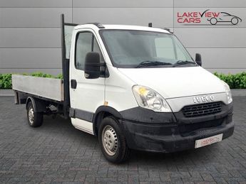 Iveco Daily 2.3 TD 35S11 Chassis Cab 2dr Diesel automatic L3 (214 g/km, 106 