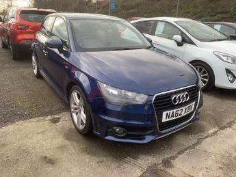 Audi A1 1.6 TDI S line Sportback 5dr Diesel Manual Euro 5 (s/s) (105 ps)