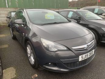 Vauxhall GTC 1.6T 16V SRi Coupe 3dr Petrol Manual Euro 5 (s/s) (200 ps)