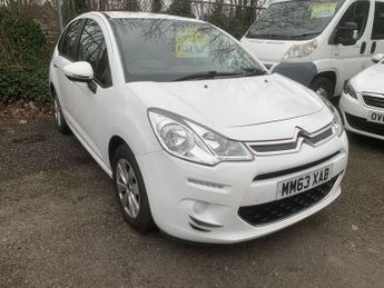 Citroen C3 1.2 VTi VTR+ Hatchback 5dr Petrol Manual Euro 5 (82 ps)