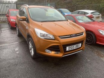 Ford Kuga 2.0 TDCi Titanium SUV 5dr Diesel Manual AWD Euro 6 (s/s) (180 ps