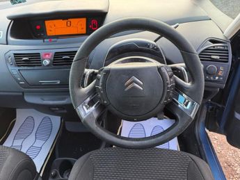 CITROEN GRAND C4 PICASSO 1.6 HDi DPF VTR+ MPV 5dr Diesel EGS6 Euro 4 (110 ps)