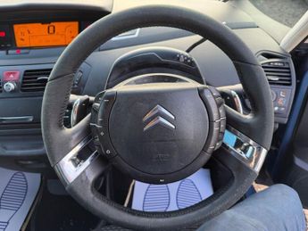 CITROEN GRAND C4 PICASSO 1.6 HDi DPF VTR+ MPV 5dr Diesel EGS6 Euro 4 (110 ps)