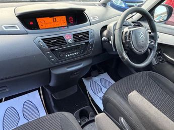 CITROEN GRAND C4 PICASSO 1.6 HDi DPF VTR+ MPV 5dr Diesel EGS6 Euro 4 (110 ps)