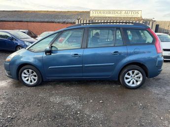 CITROEN GRAND C4 PICASSO 1.6 HDi DPF VTR+ MPV 5dr Diesel EGS6 Euro 4 (110 ps)