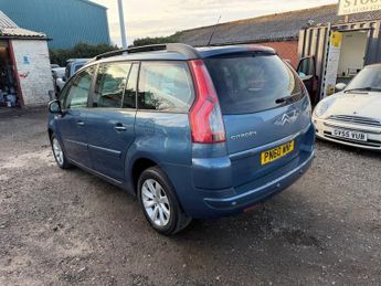 CITROEN GRAND C4 PICASSO 1.6 HDi DPF VTR+ MPV 5dr Diesel EGS6 Euro 4 (110 ps)
