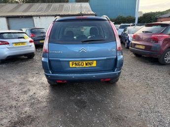 CITROEN GRAND C4 PICASSO 1.6 HDi DPF VTR+ MPV 5dr Diesel EGS6 Euro 4 (110 ps)