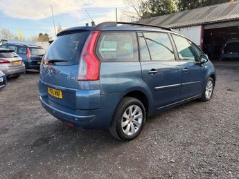 CITROEN GRAND C4 PICASSO 1.6 HDi DPF VTR+ MPV 5dr Diesel EGS6 Euro 4 (110 ps)