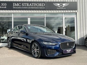 Jaguar XE 2.0 P250i R-Dynamic SE Saloon 4dr Petrol Auto Euro 6 (s/s) (250 