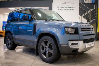 Land Rover Defender 3.0 D250 MHEV HSE Hard Top SUV 3dr Diesel Auto 4WD SWB Euro 6 (s