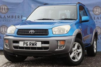 Toyota RAV4 2.0 VVT-i NRG SUV 3dr Petrol Automatic 4WD (224 g/km, 147 bhp)