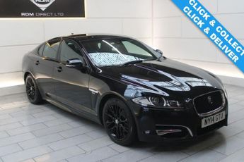 Jaguar XF 3.0d V6 R-Sport Saloon 4dr Diesel Auto Euro 5 (s/s) (240 ps)