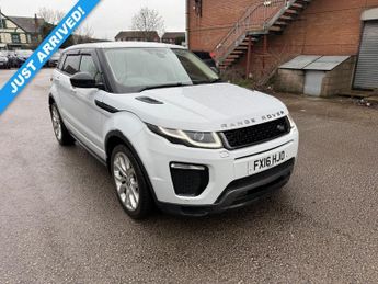 Land Rover Range Rover Evoque 2.0 TD4 HSE Dynamic SUV 5dr Diesel Auto 4WD Euro 6 (s/s) (180 ps