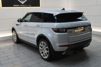 LAND ROVER RANGE ROVER EVOQUE 2.0 TD4 HSE Dynamic SUV 5dr Diesel Auto 4WD Euro 6 (stop/start) 