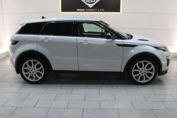 LAND ROVER RANGE ROVER EVOQUE 2.0 TD4 HSE Dynamic SUV 5dr Diesel Auto 4WD Euro 6 (stop/start) 